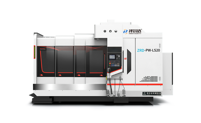 Precision Ball Screw CNC Whirling Machine ZRD PW-LS20