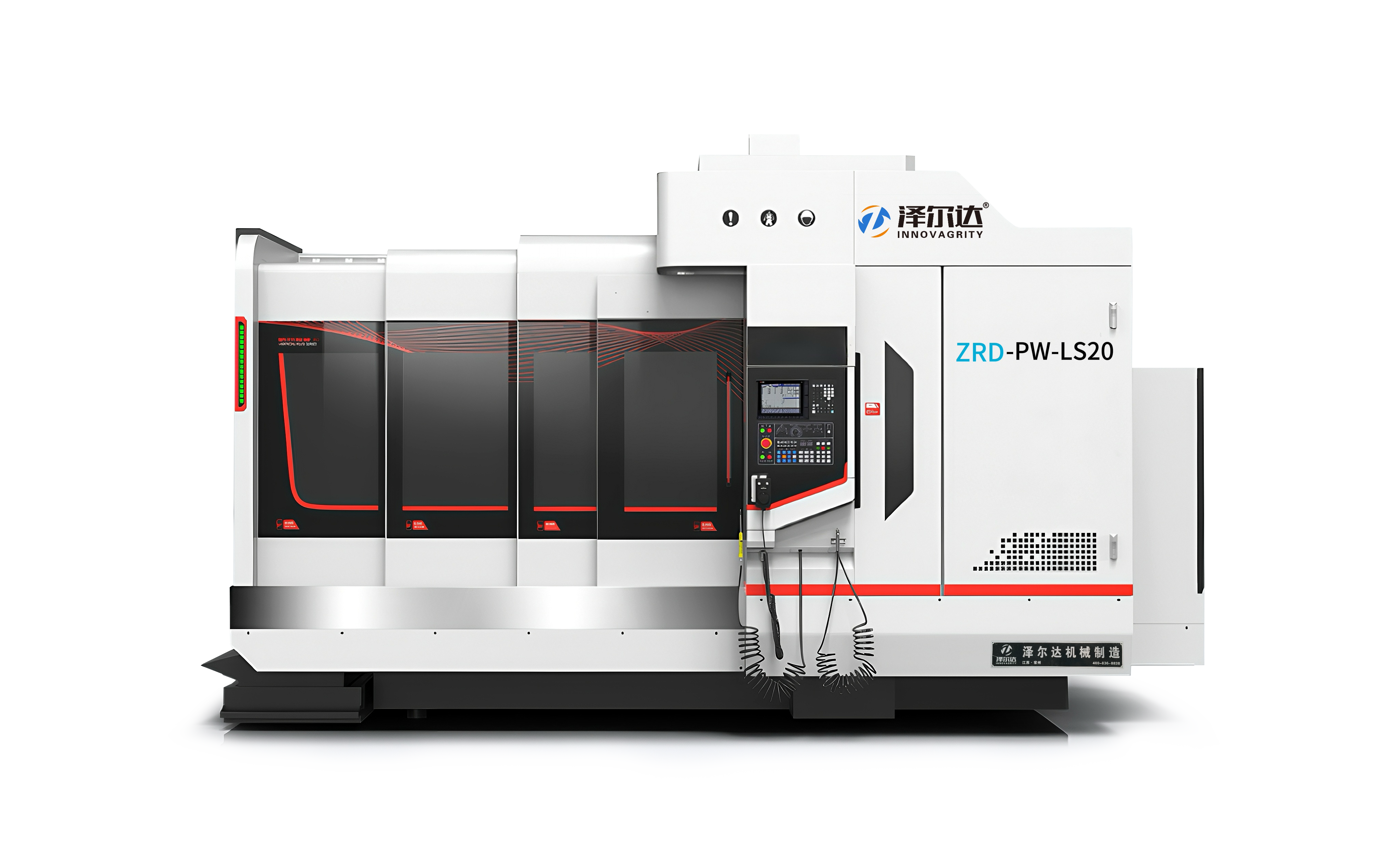 Precision Ball Screw CNC Whirling Machine ZRD PW-LS20