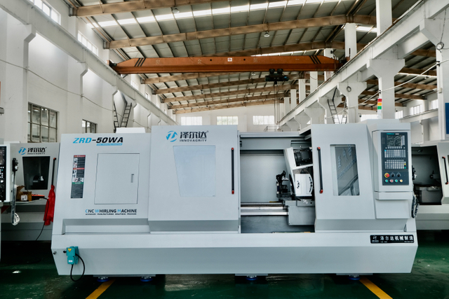 ZRD-46WA Ball Screw Whirling Machine