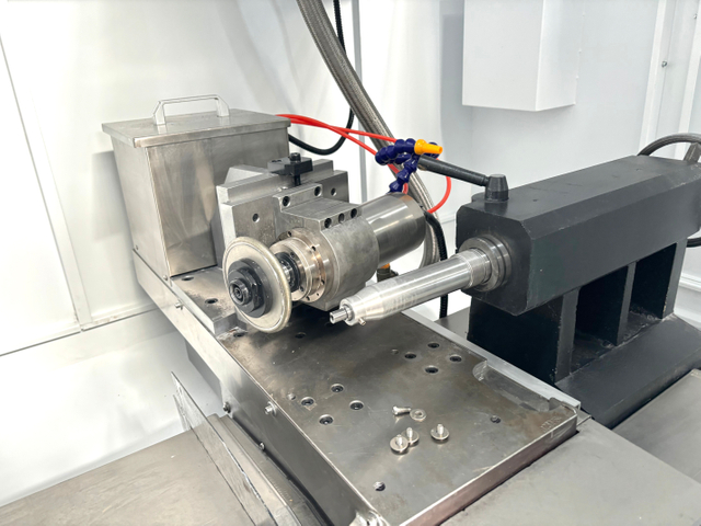 High speed grinding head