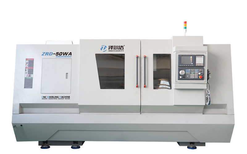 WormLead-Screw-CNC-Whirling-Machine