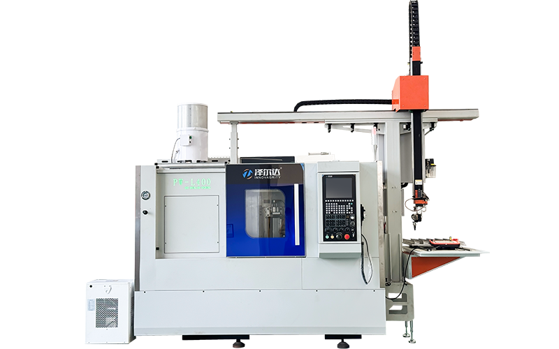 Precision-Worm-CNC-Whirling-Machine