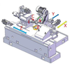 ZRD-HM400X Enveloping Worm CNC Milling Machine
