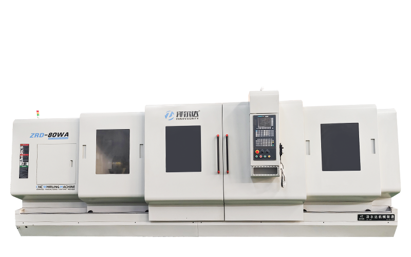 CNC-Screw-Milling-Machine