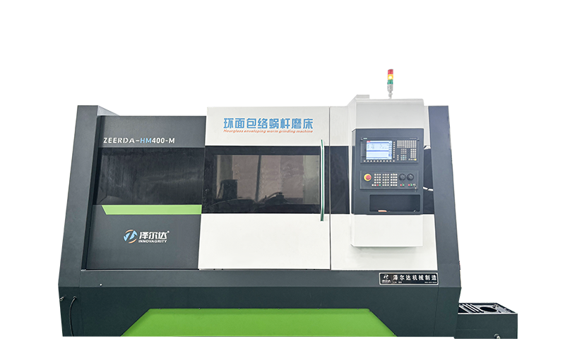 Enveloping-Worm-CNC-Milling-Machine