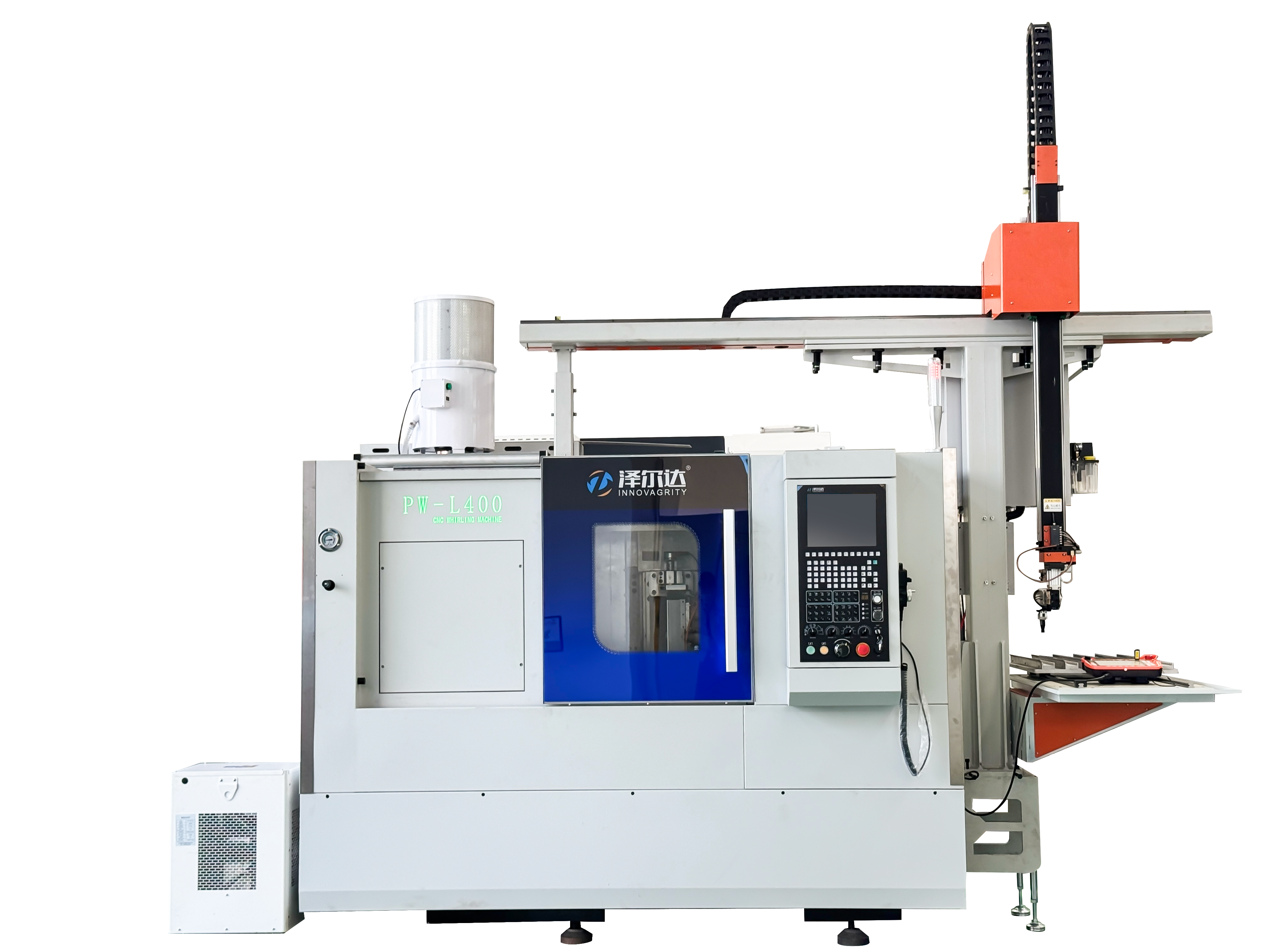 ZRD L400-PW Precision Worm Whirling Machine