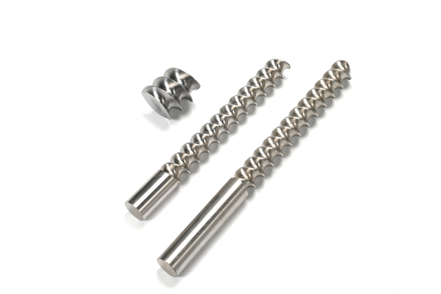 Feed screw rod