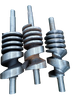 Large air compressor rotor