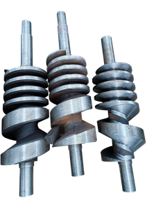 Large air compressor rotor