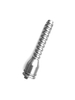 Steering screw rod