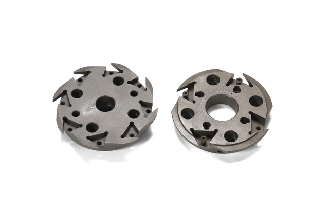 Multi station cutter head