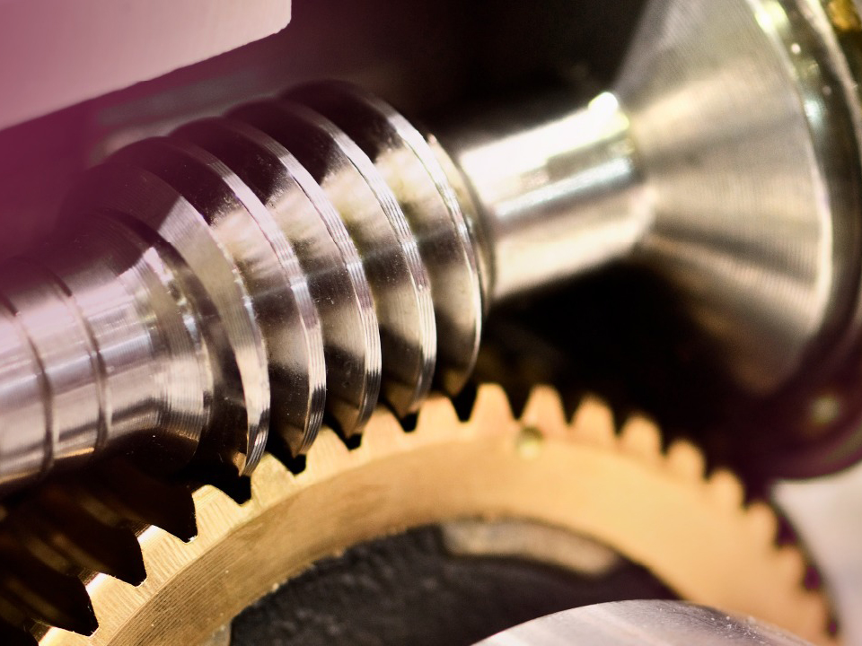 Enveloping-worm-gears